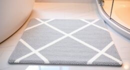 top non slip bathroom mats