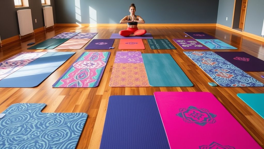 top non slip yoga mats
