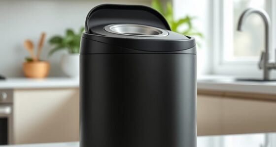 top odor control trash cans