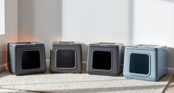 top odor controlling litter enclosures