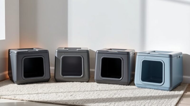 14 Best Covered Litter Boxes for Odor Control and Privacy in 2025 ...
