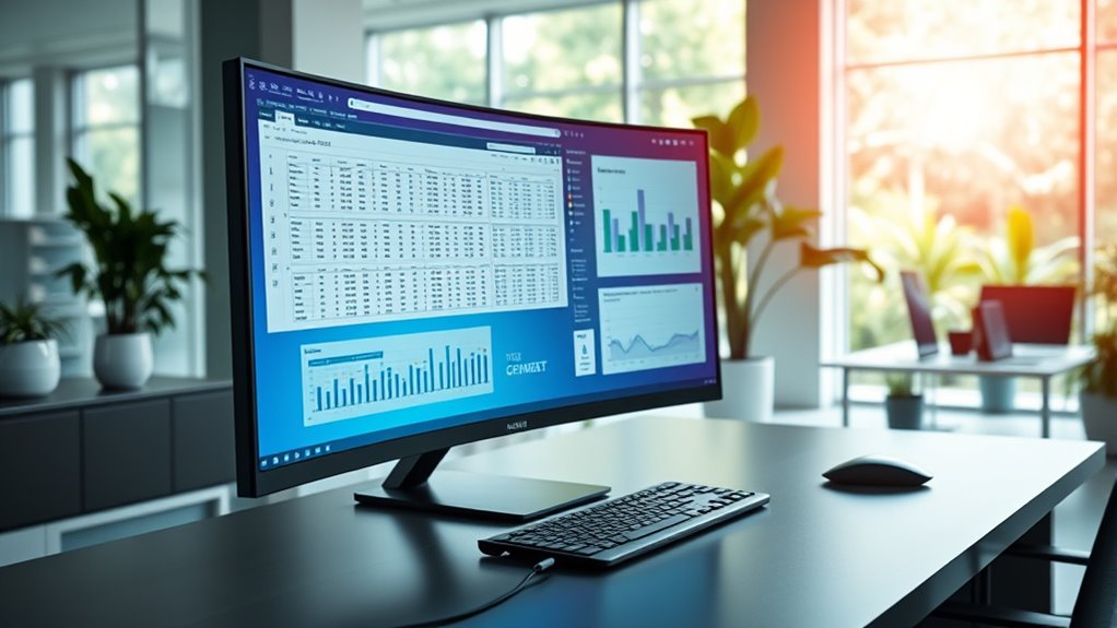 top office ultra wide monitors