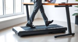 top office under desk treadmills