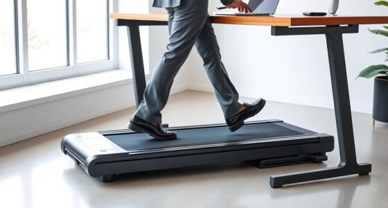 top office under desk treadmills