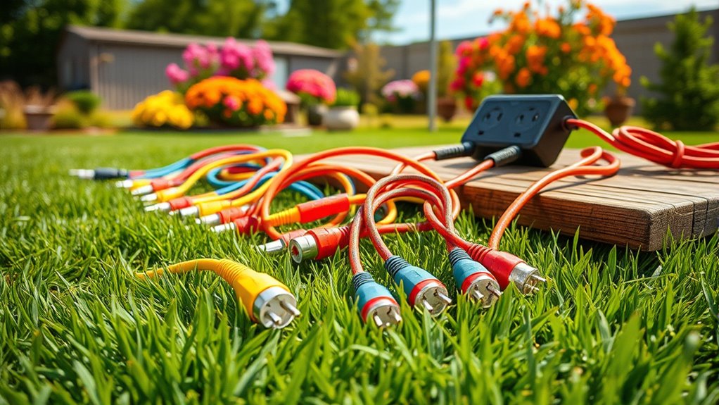 top outdoor extension cords