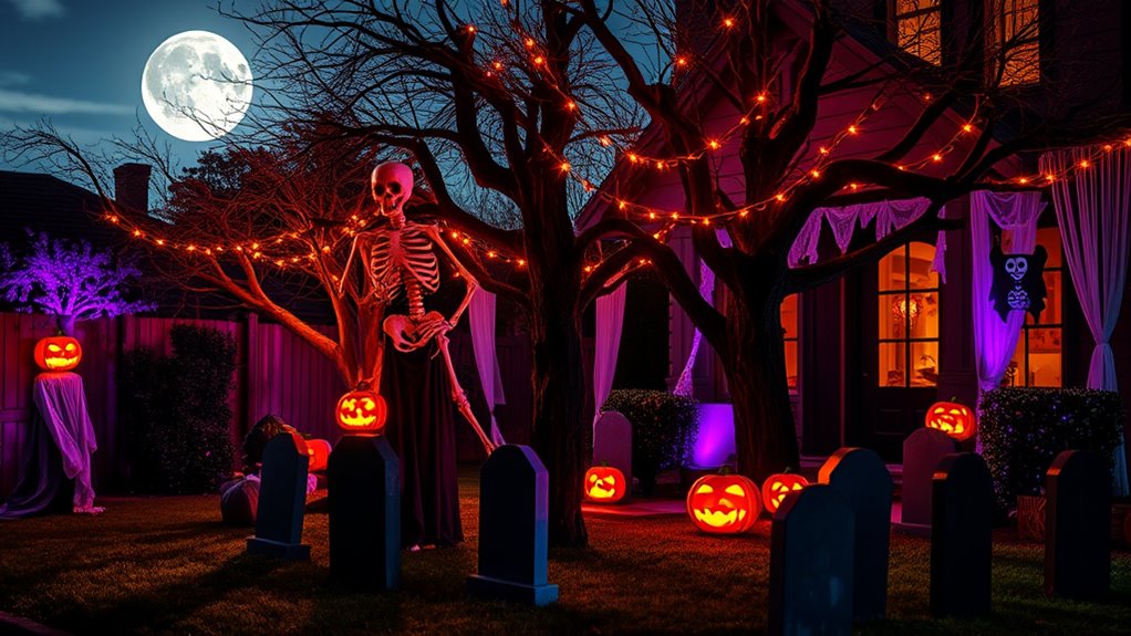 top outdoor halloween decor