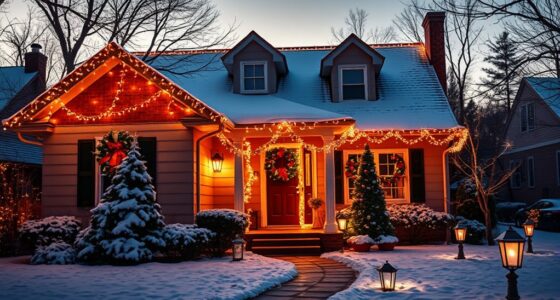 top outdoor holiday lighting
