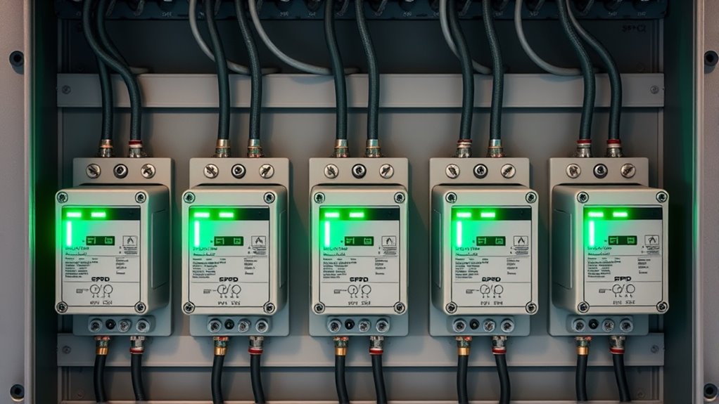 top panel mount surge protectors