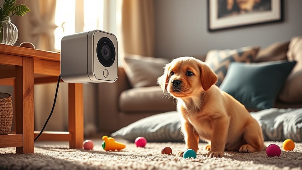 top pet camera treat dispensers