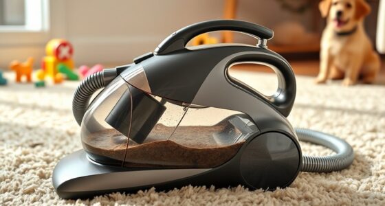 top pet carpet cleaning devices