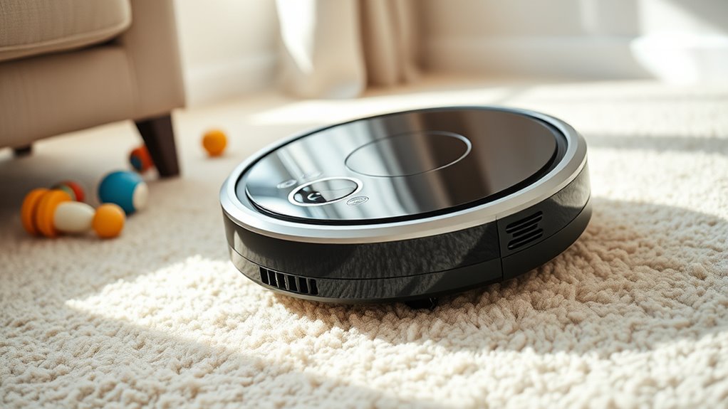 top pet hair robot vacuums