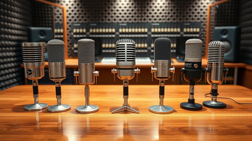 top podcast microphone picks