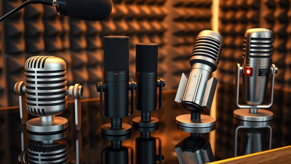 top podcast microphones 2025