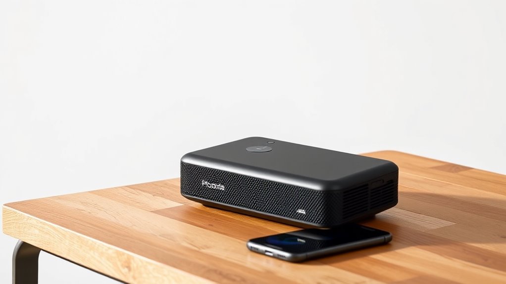 top portable iphone projectors