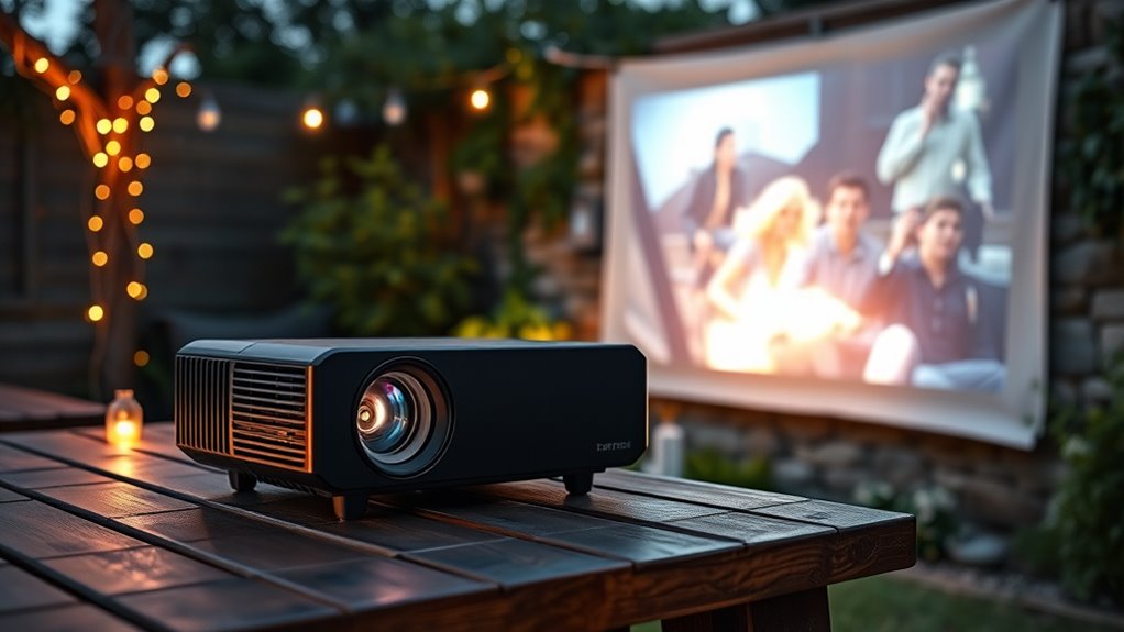 top portable movie projectors