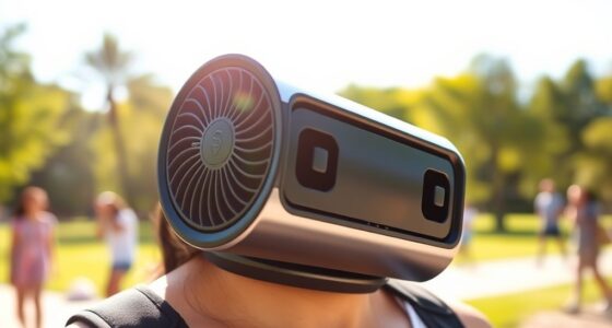 top portable neck fans