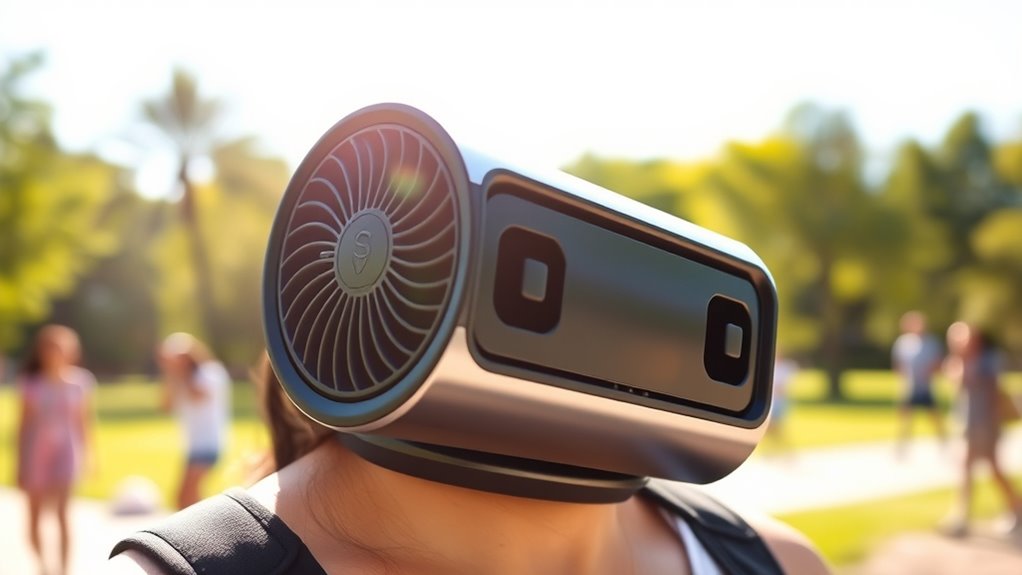 top portable neck fans