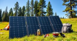 top portable solar panel options