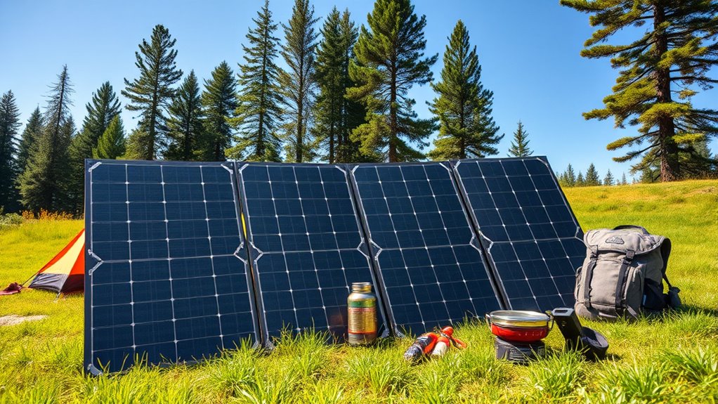 top portable solar panel options
