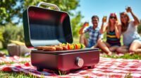 top portable tailgate grills