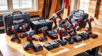 top power tool kits