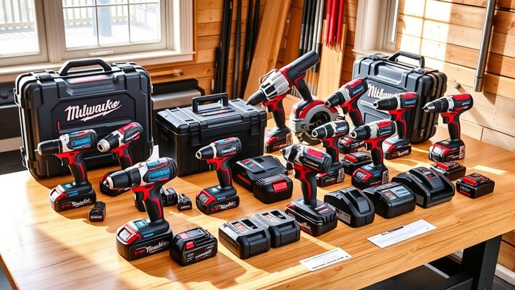 top power tool kits