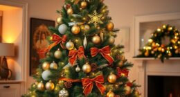 top pre lit holiday trees