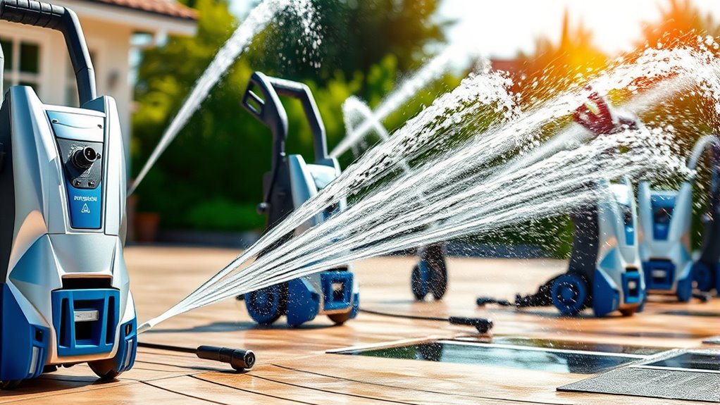 top pressure washer recommendations