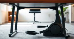 top quiet under desk ellipticals