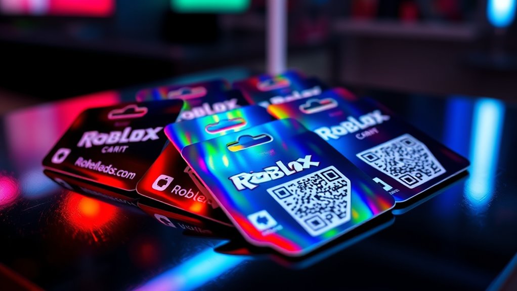 top roblox gift card codes