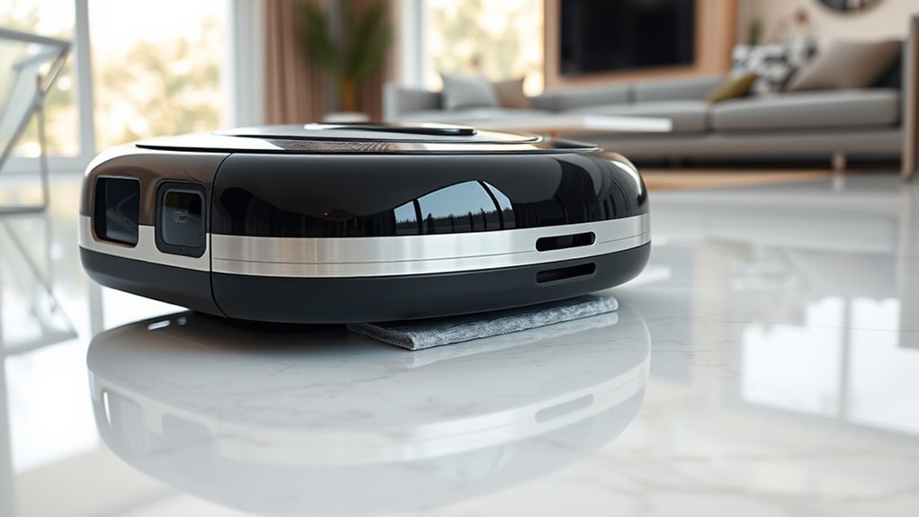 top robot vacuums with mops