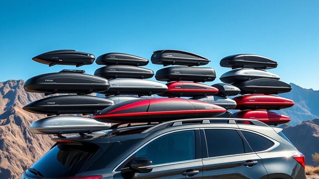 top roof cargo box picks