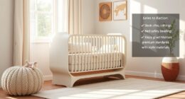 top safe stylish cribs