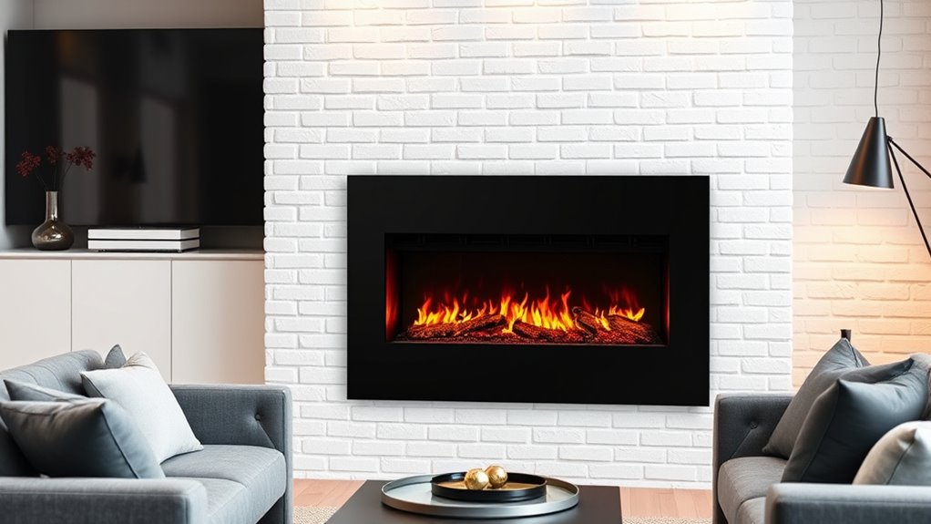 top smart fireplace inserts