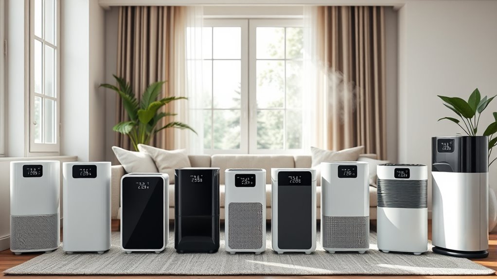 top smoke and pet purifiers