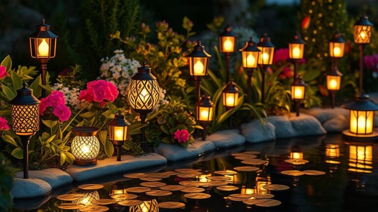 14 Best Solar Garden Lights That Will Brighten Up Your Outdoor Space ...