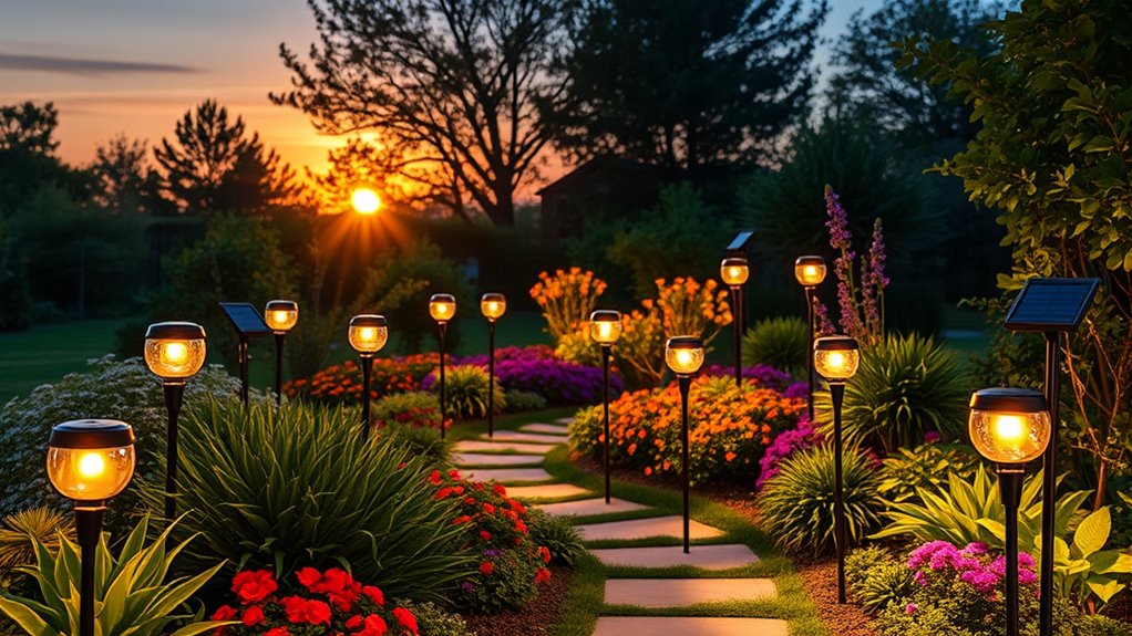 top solar garden lighting