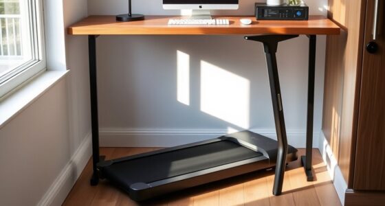top space saving treadmills