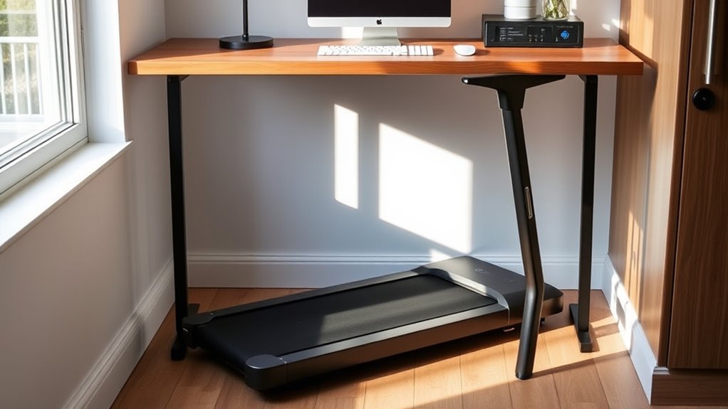 top space saving treadmills