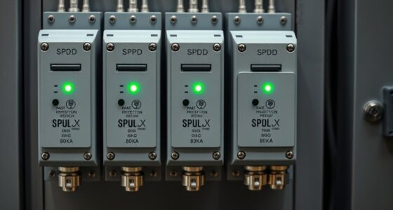 top surge protection devices