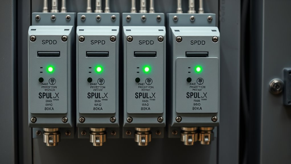 top surge protection devices