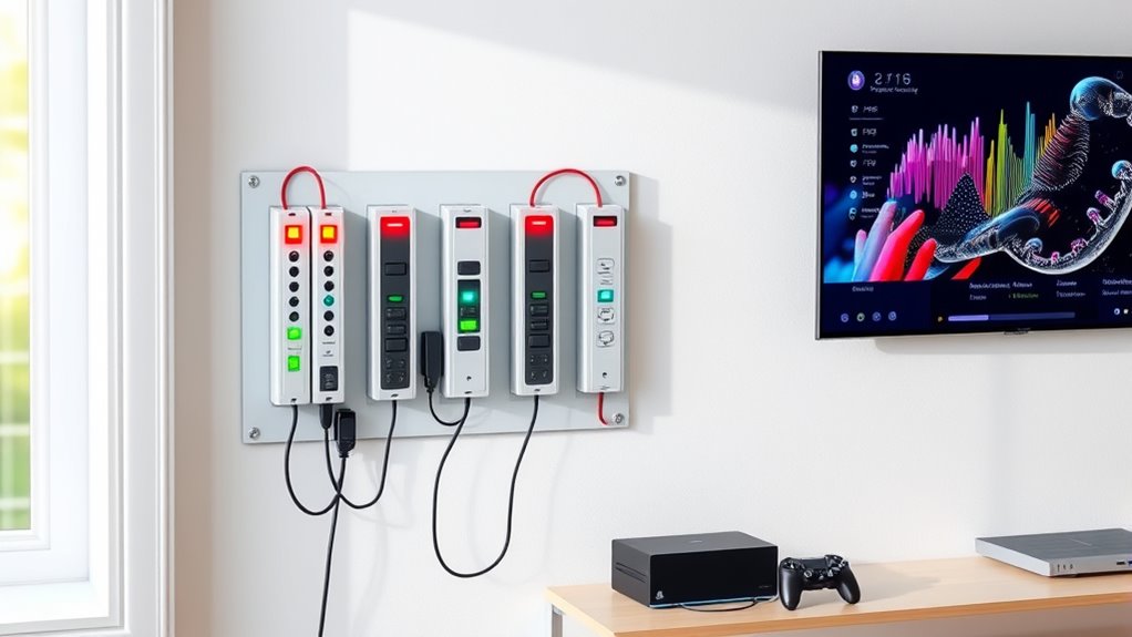 top surge protection systems