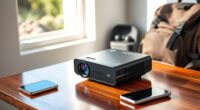 top travel friendly portable projectors