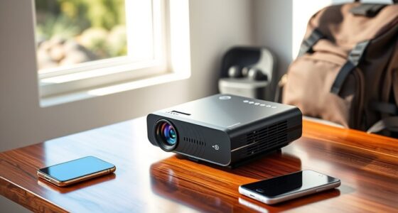 top travel friendly portable projectors