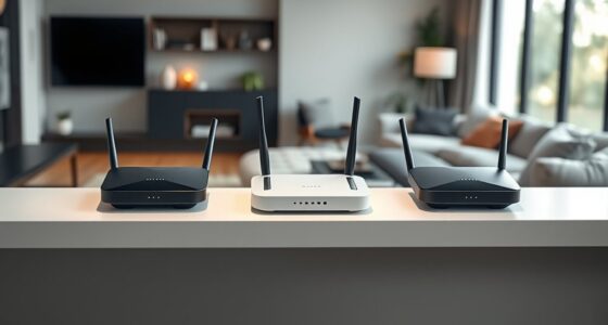 top tri band mesh wifi