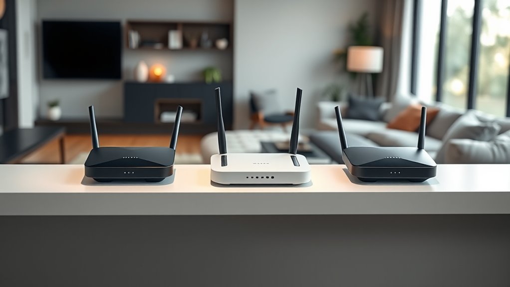 top tri band mesh wifi