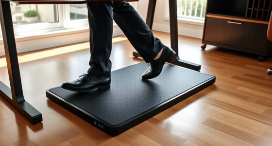 top under desk walking pads