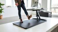 top walking pads for standing desks