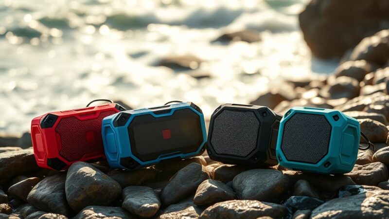 14 Best Waterproof Bluetooth Speakers That Deliver Powerful Sound and ...