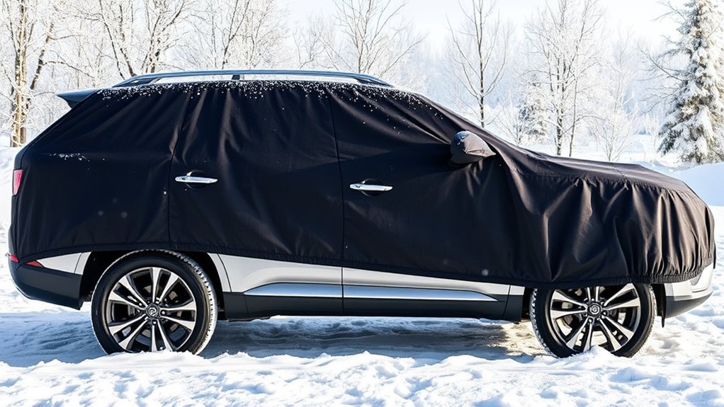 top waterproof snow covers